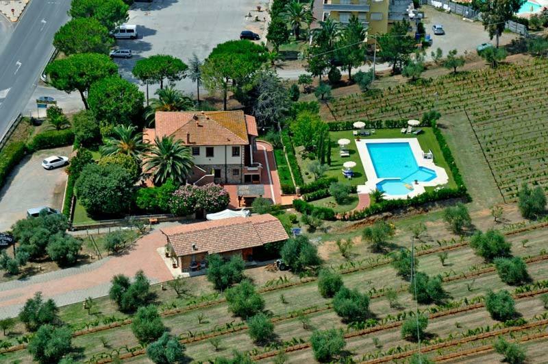 Agriturismo Villa Isa Follonica Dış mekan fotoğraf